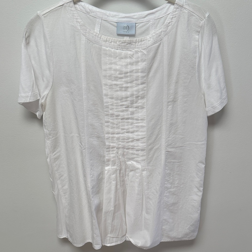 Bogner White Women's Top size Small